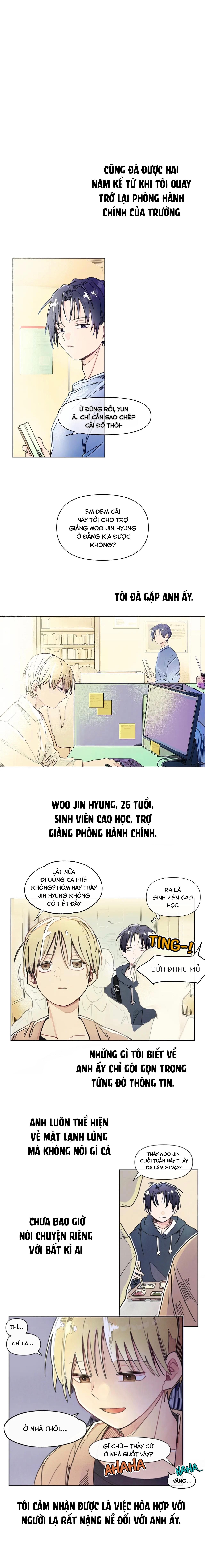 đọc truyện Phòng Trọ Nhỏ Của Anh Trợ Giảng Chương 1 ảnh 1 tại Giả Dược