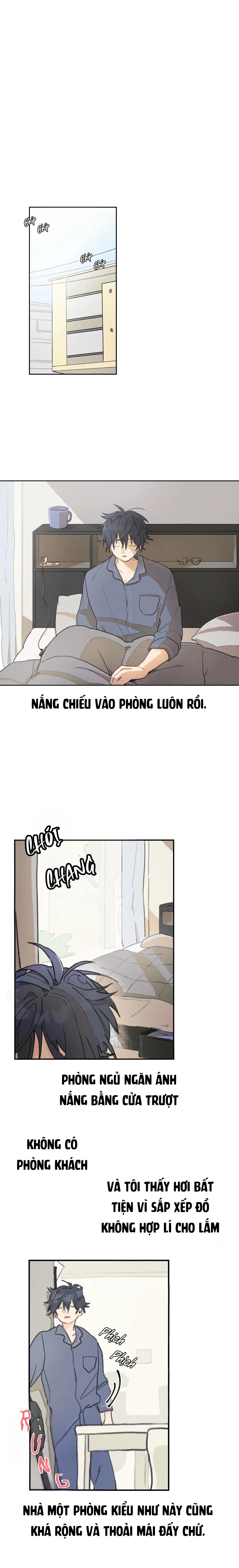 đọc truyện Phòng Trọ Nhỏ Của Anh Trợ Giảng Chương 1 ảnh 12 tại Giả Dược