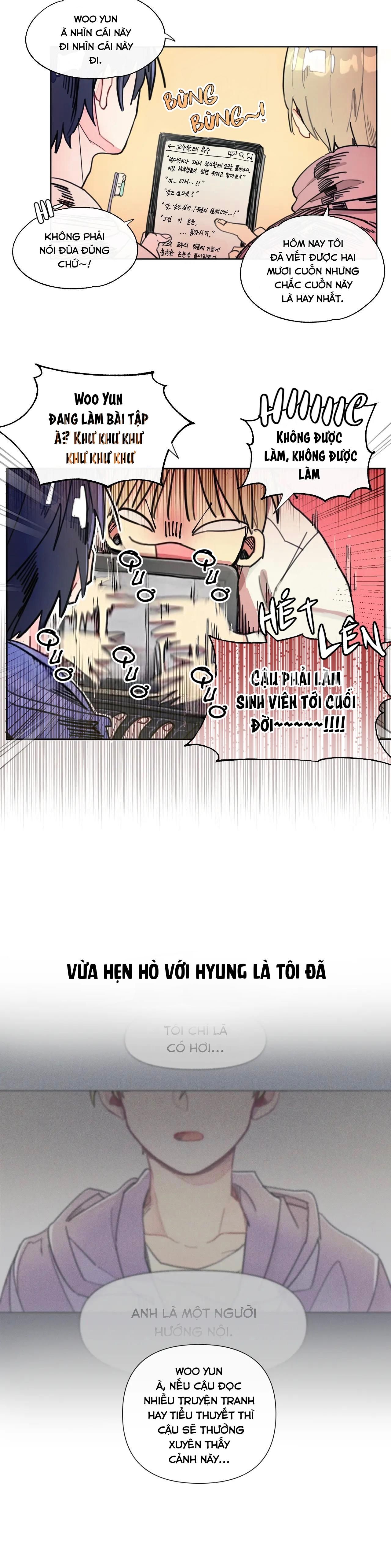 đọc truyện Phòng Trọ Nhỏ Của Anh Trợ Giảng Chương 1 ảnh 6 tại Giả Dược
