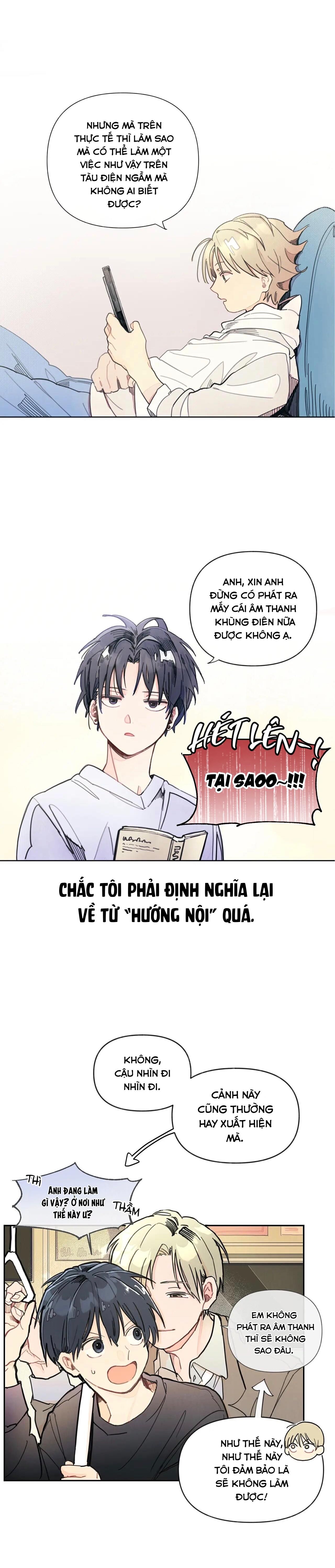 đọc truyện Phòng Trọ Nhỏ Của Anh Trợ Giảng Chương 1 ảnh 7 tại Giả Dược