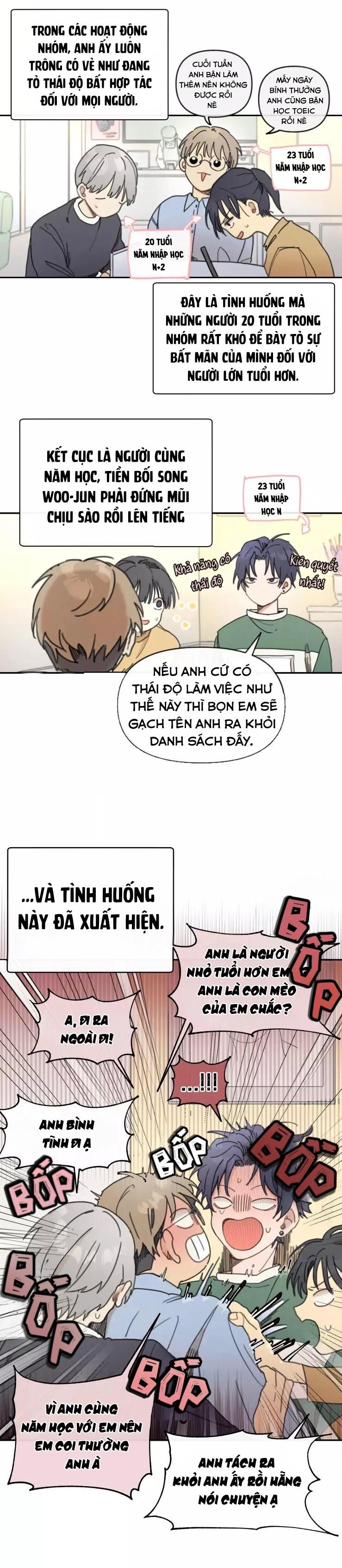 đọc truyện Phòng Trọ Nhỏ Của Anh Trợ Giảng Chương 2 ảnh 2 tại Giả Dược