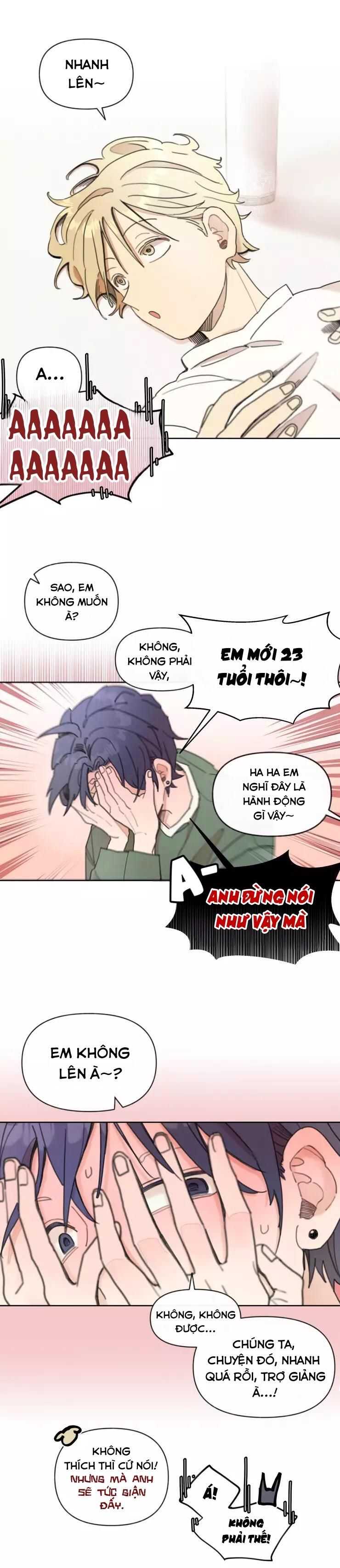 đọc truyện Phòng Trọ Nhỏ Của Anh Trợ Giảng Chương 2 ảnh 14 tại Giả Dược