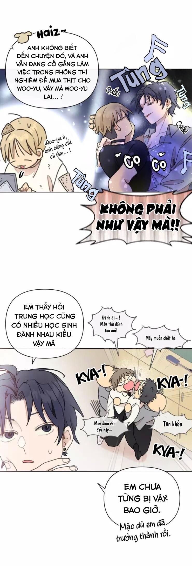 đọc truyện Phòng Trọ Nhỏ Của Anh Trợ Giảng Chương 2 ảnh 8 tại Giả Dược