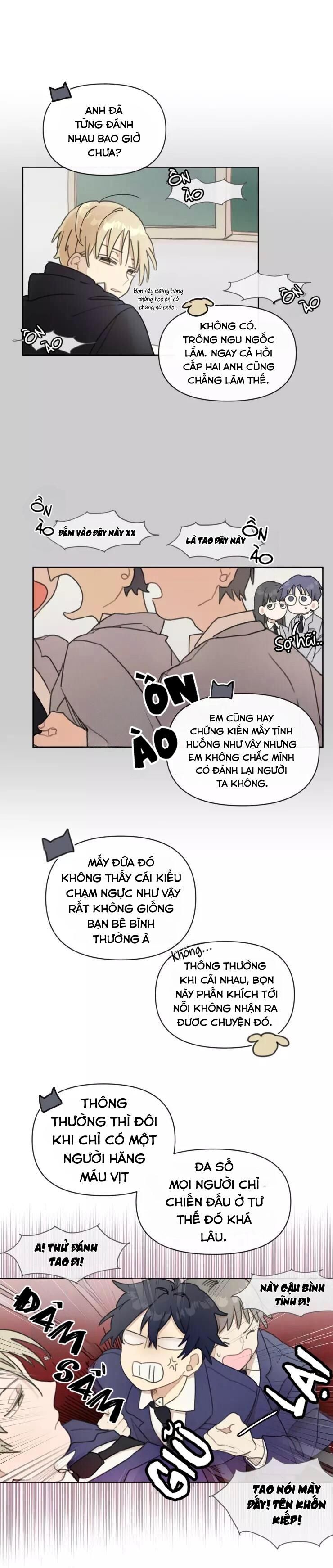 đọc truyện Phòng Trọ Nhỏ Của Anh Trợ Giảng Chương 2 ảnh 10 tại Giả Dược