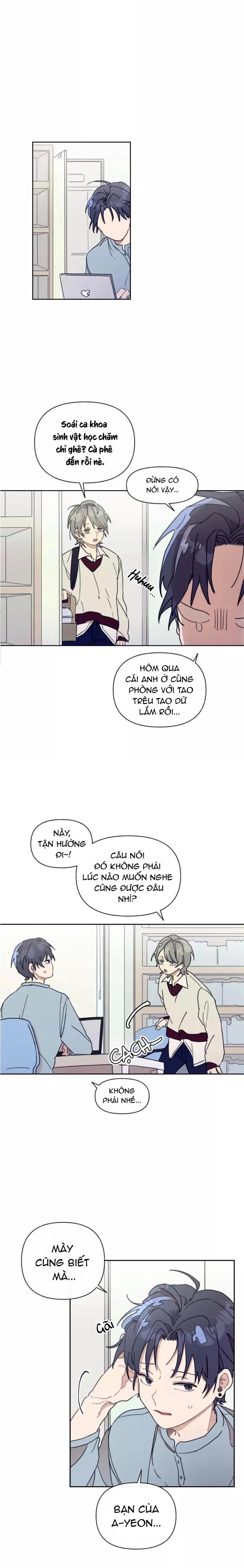 đọc truyện Phòng Trọ Nhỏ Của Anh Trợ Giảng Chương 3 ảnh 4 tại Giả Dược