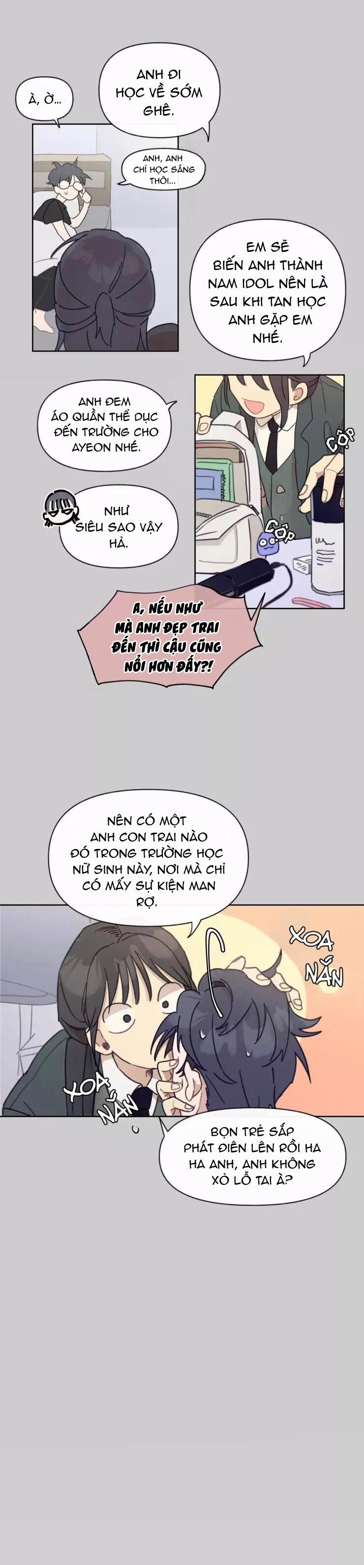 đọc truyện Phòng Trọ Nhỏ Của Anh Trợ Giảng Chương 3 ảnh 8 tại Giả Dược