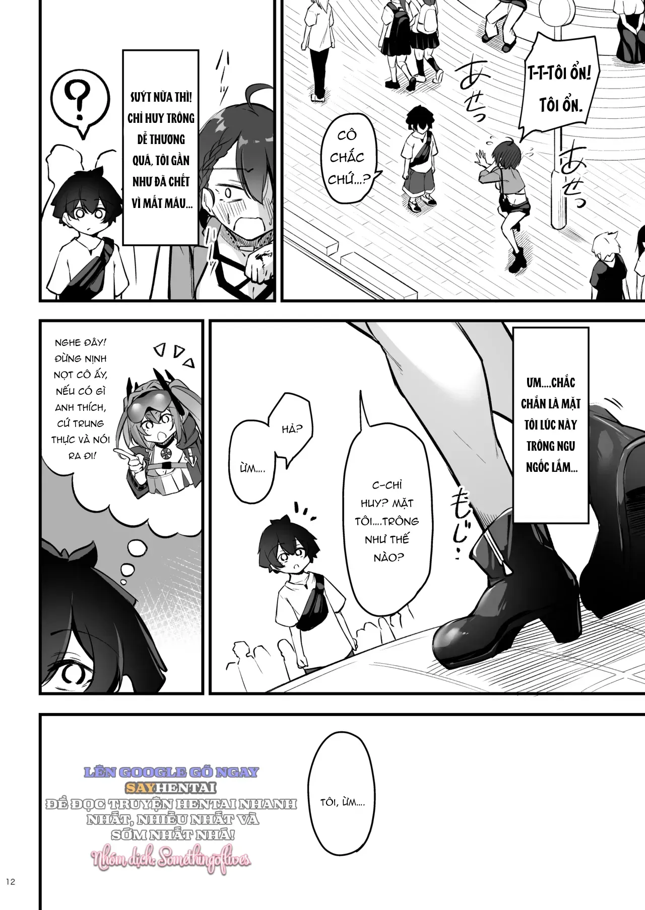 đọc truyện Phòng Tư Vấn Phụ Huynh Nóng Bỏng - Chương Thực Hành Chương 1 ảnh 12 tại Thiên Thai Truyện