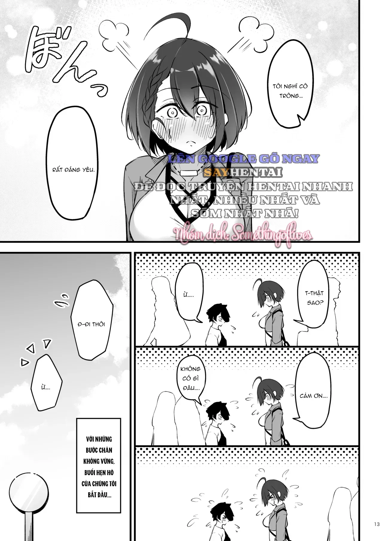 đọc truyện Phòng Tư Vấn Phụ Huynh Nóng Bỏng - Chương Thực Hành Chương 1 ảnh 13 tại Thiên Thai Truyện