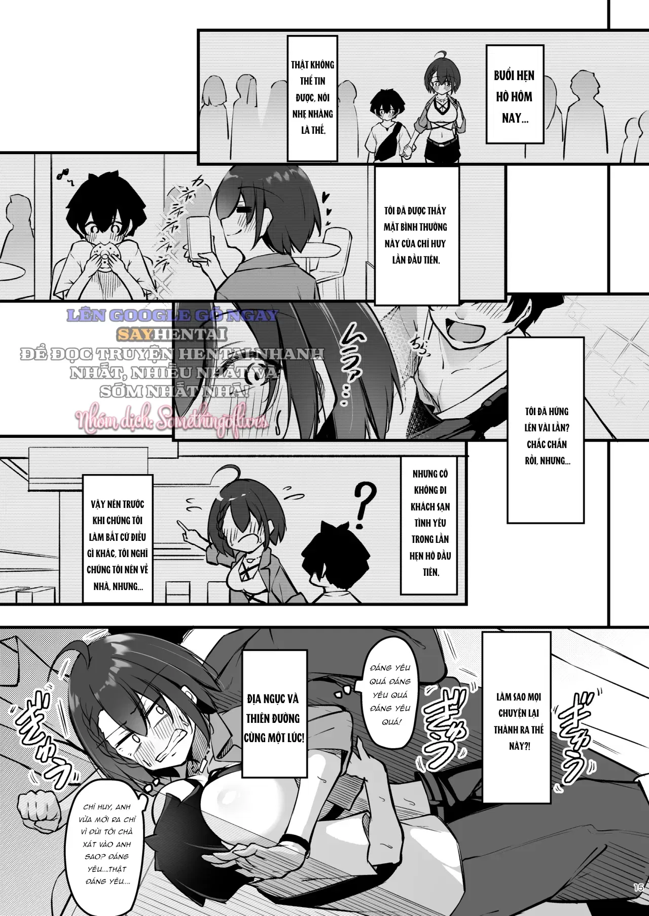 đọc truyện Phòng Tư Vấn Phụ Huynh Nóng Bỏng - Chương Thực Hành Chương 1 ảnh 15 tại Thiên Thai Truyện