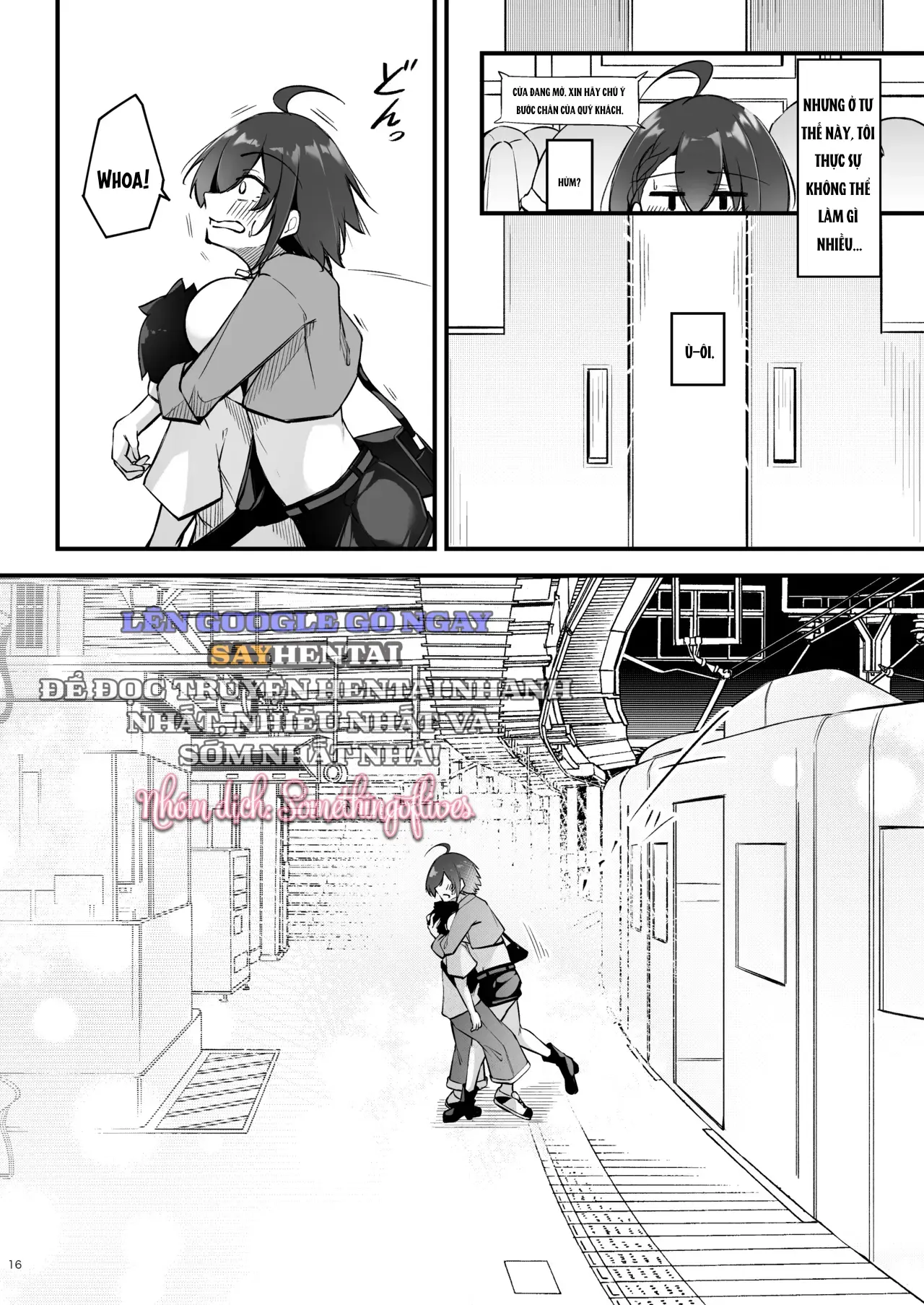 đọc truyện Phòng Tư Vấn Phụ Huynh Nóng Bỏng - Chương Thực Hành Chương 1 ảnh 16 tại Thiên Thai Truyện