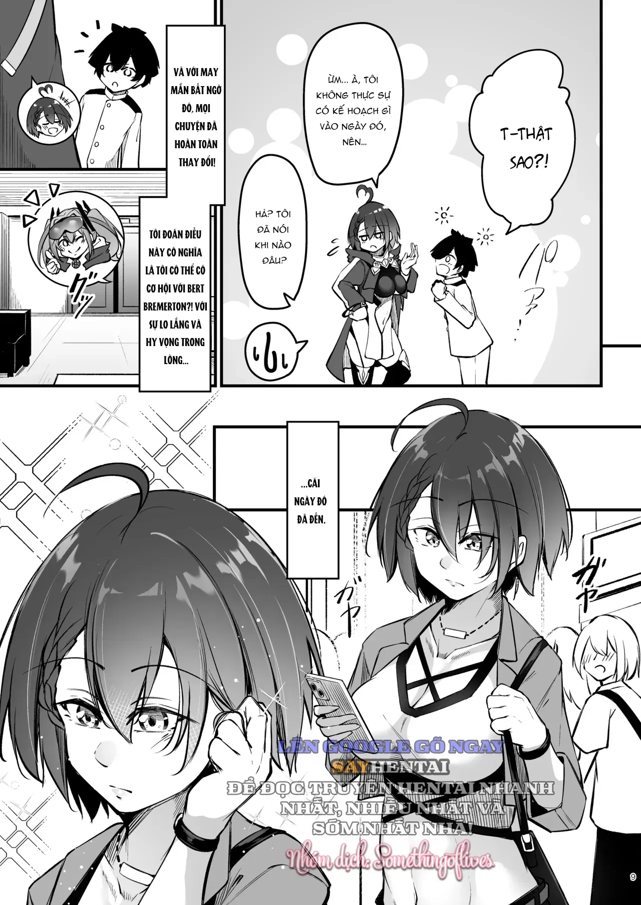 đọc truyện Phòng Tư Vấn Phụ Huynh Nóng Bỏng - Chương Thực Hành Chương 1 ảnh 9 tại Thiên Thai Truyện