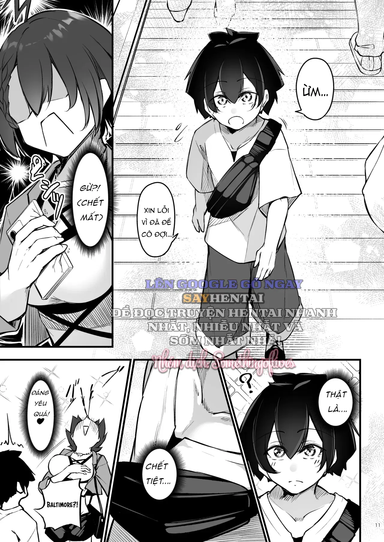 đọc truyện Phòng Tư Vấn Phụ Huynh Nóng Bỏng - Chương Thực Hành Chương 1 ảnh 11 tại Thiên Thai Truyện