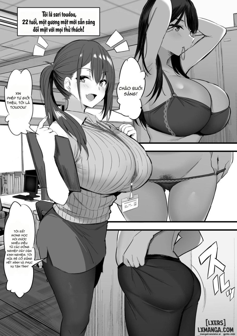 Phòng Vắt Sữa Oneshot page 2 - Giả Dược