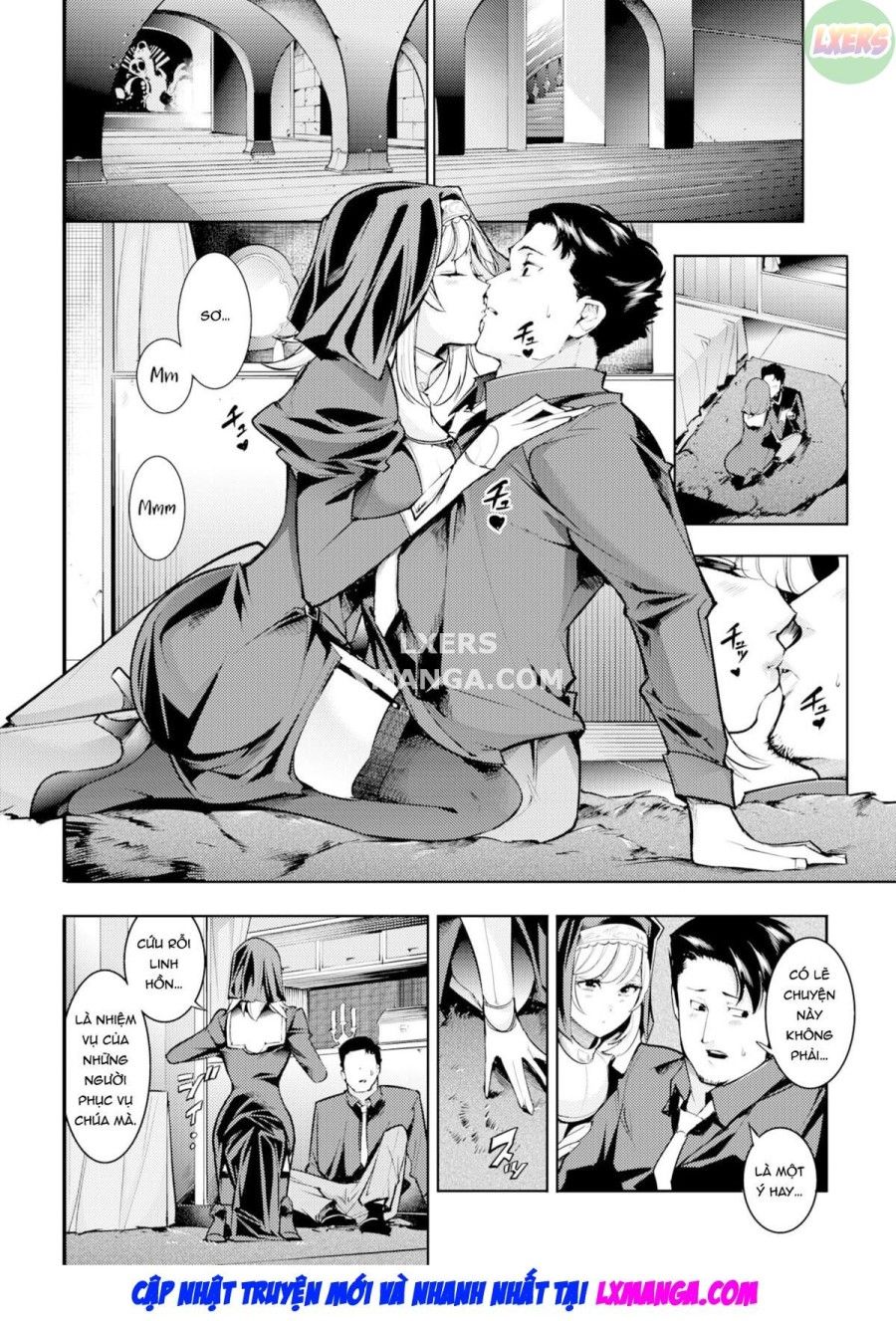 Phòng Xưng Tội Ngọt Ngào Oneshot page 11 - Giả Dược