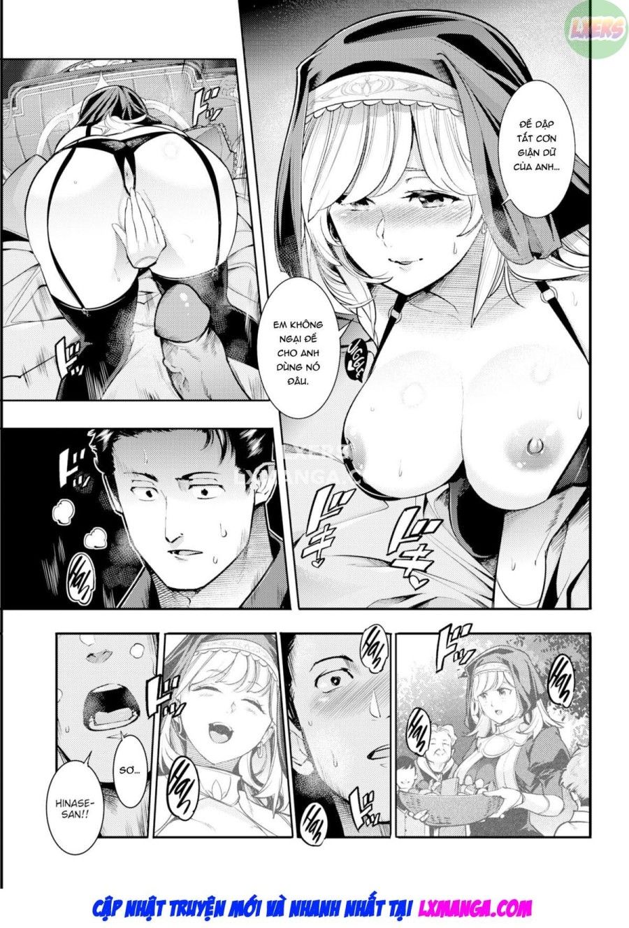 Phòng Xưng Tội Ngọt Ngào Oneshot page 20 - Giả Dược