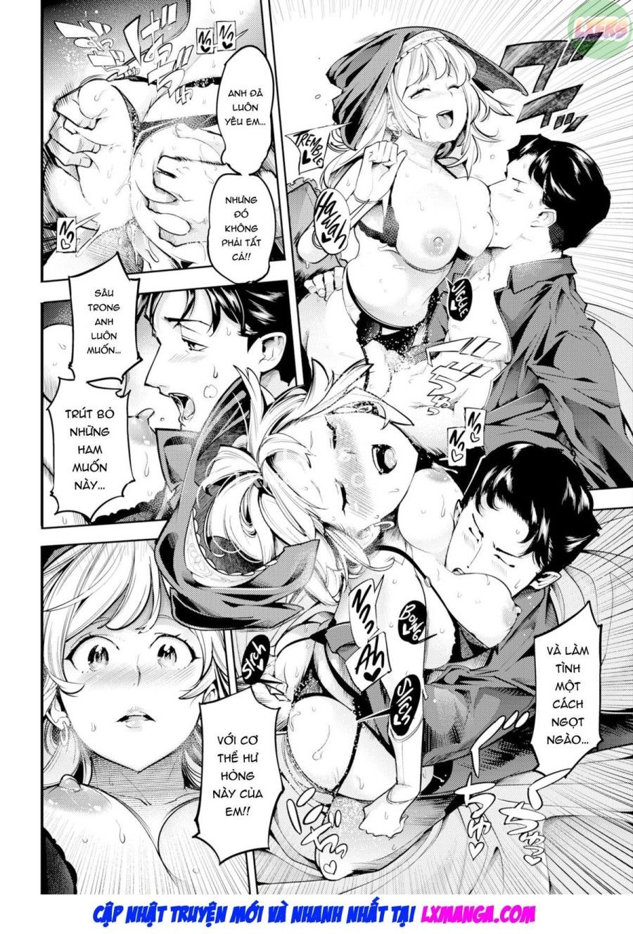 Phòng Xưng Tội Ngọt Ngào Oneshot page 29 - Giả Dược