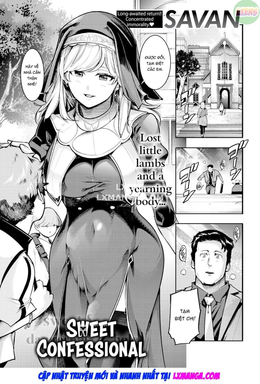 Phòng Xưng Tội Ngọt Ngào Oneshot page 4 - Giả Dược