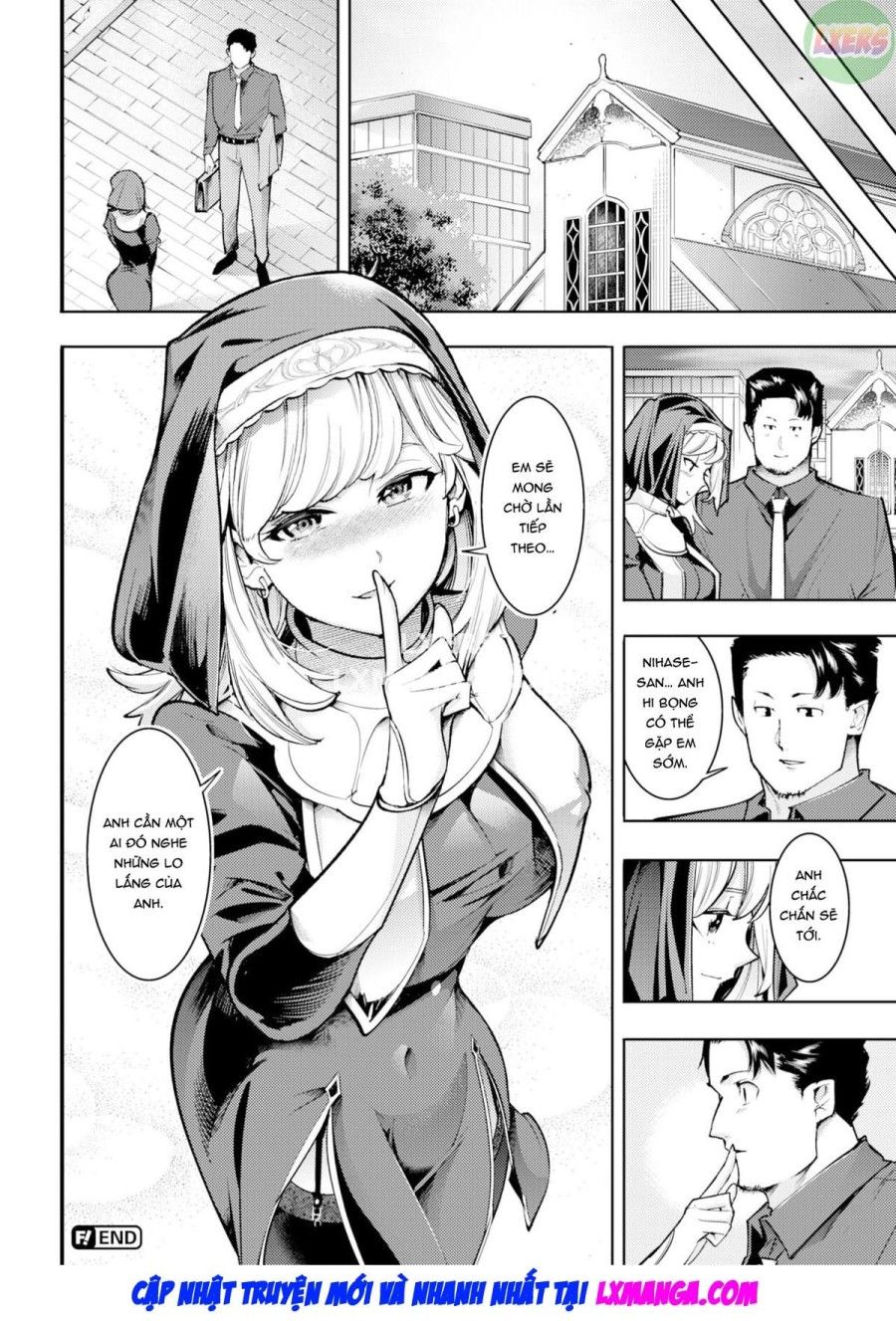 Phòng Xưng Tội Ngọt Ngào Oneshot page 33 - Giả Dược