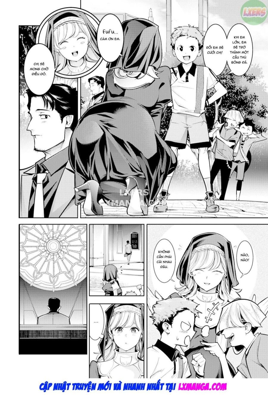 Phòng Xưng Tội Ngọt Ngào Oneshot page 5 - Giả Dược