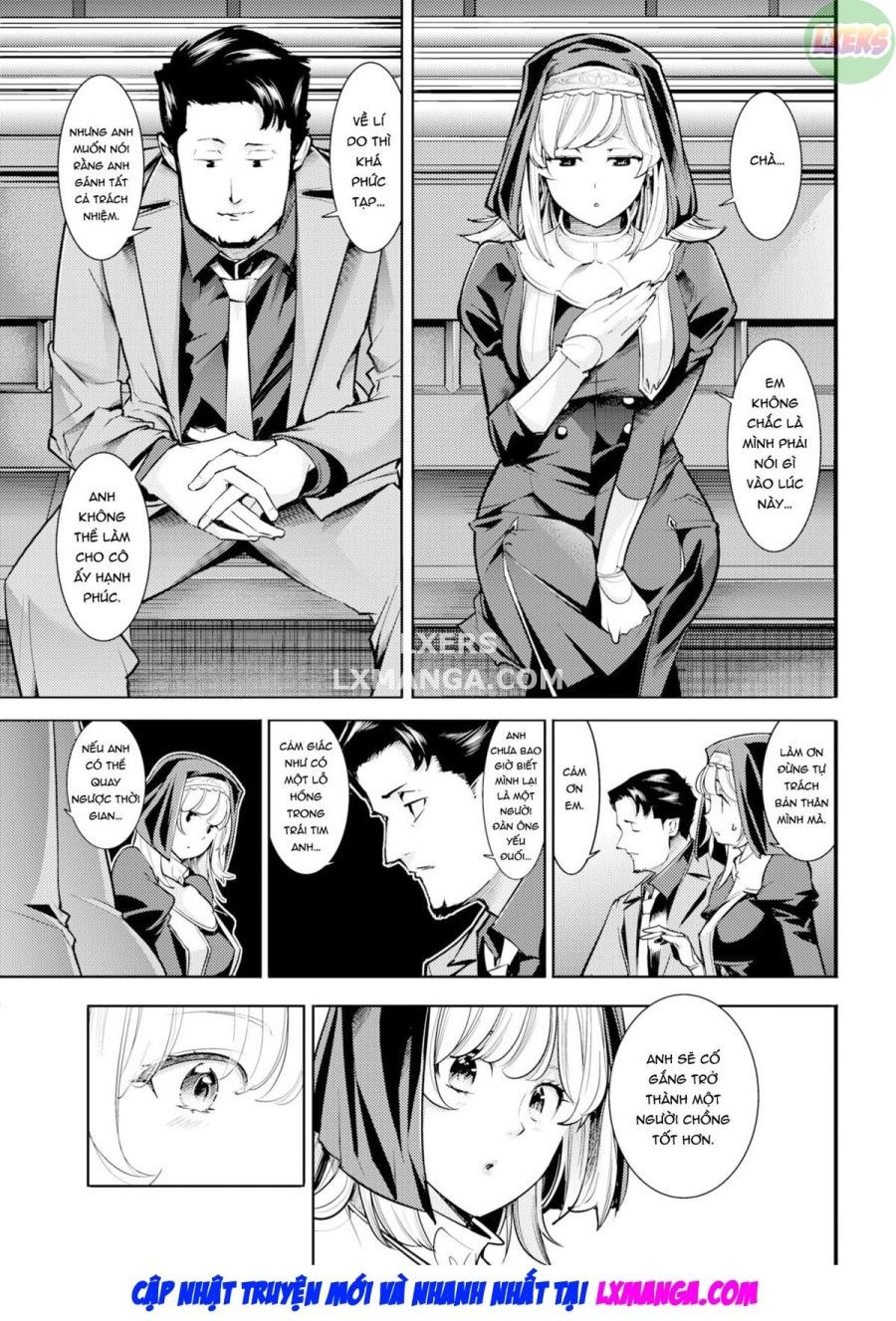 Phòng Xưng Tội Ngọt Ngào Oneshot page 8 - Giả Dược
