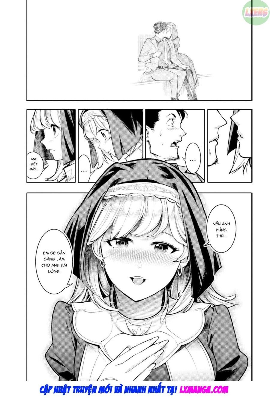 Phòng Xưng Tội Ngọt Ngào Oneshot page 10 - Giả Dược