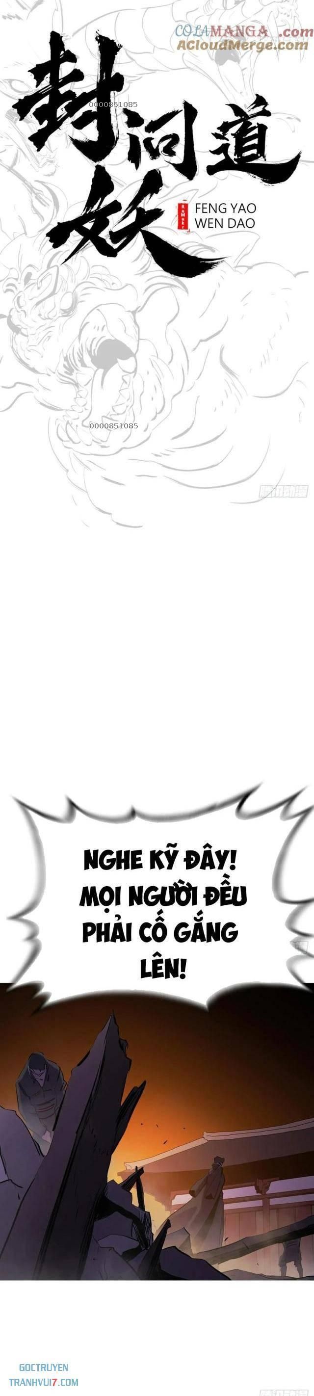 đọc truyện Phong Yêu Vấn Đạo Chương 114 ảnh 19 tại Thiên Thai Truyện