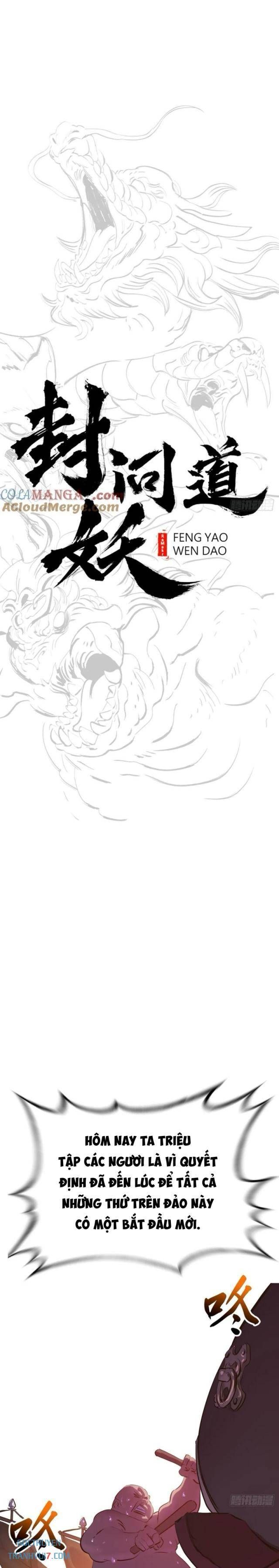 đọc truyện Phong Yêu Vấn Đạo Chương 116 ảnh 3 tại Thiên Thai Truyện