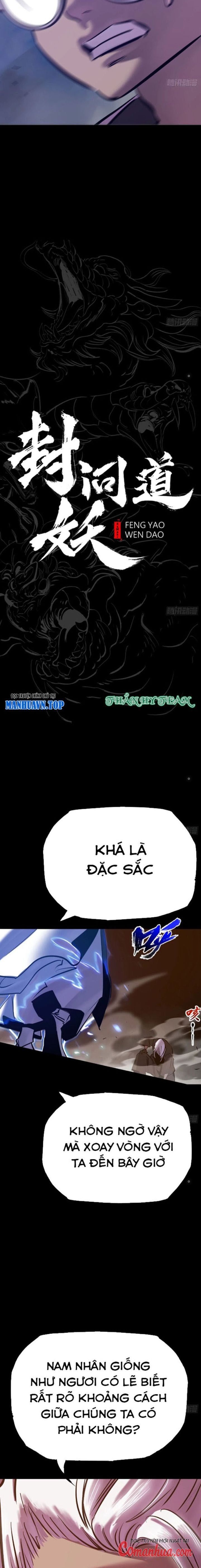 đọc truyện Phong Yêu Vấn Đạo Chương 87 ảnh 4 tại Thiên Thai Truyện