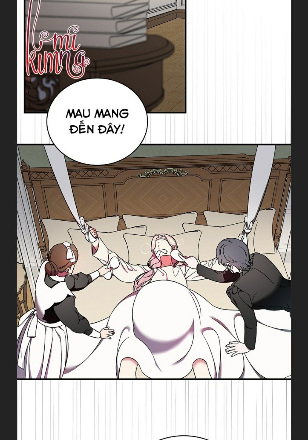 đọc truyện Phu Nhân Mong Manh Yếu Đuối Của Công Tước Chương 10.1 ảnh 9 tại Thiên Thai Truyện