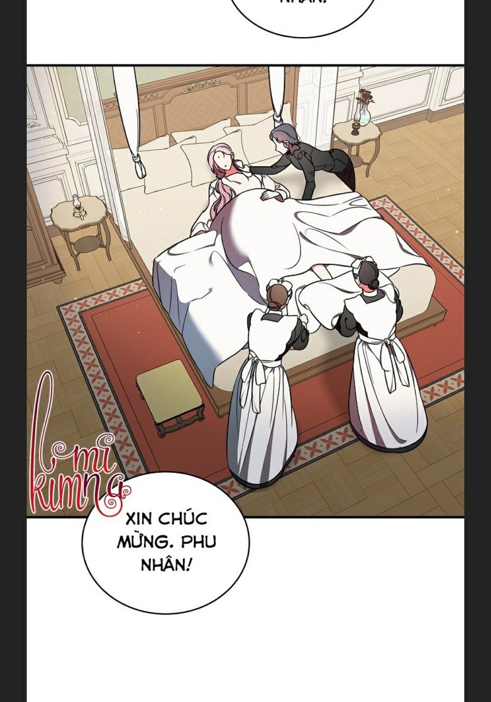 đọc truyện Phu Nhân Mong Manh Yếu Đuối Của Công Tước Chương 10.2 ảnh 6 tại Thiên Thai Truyện