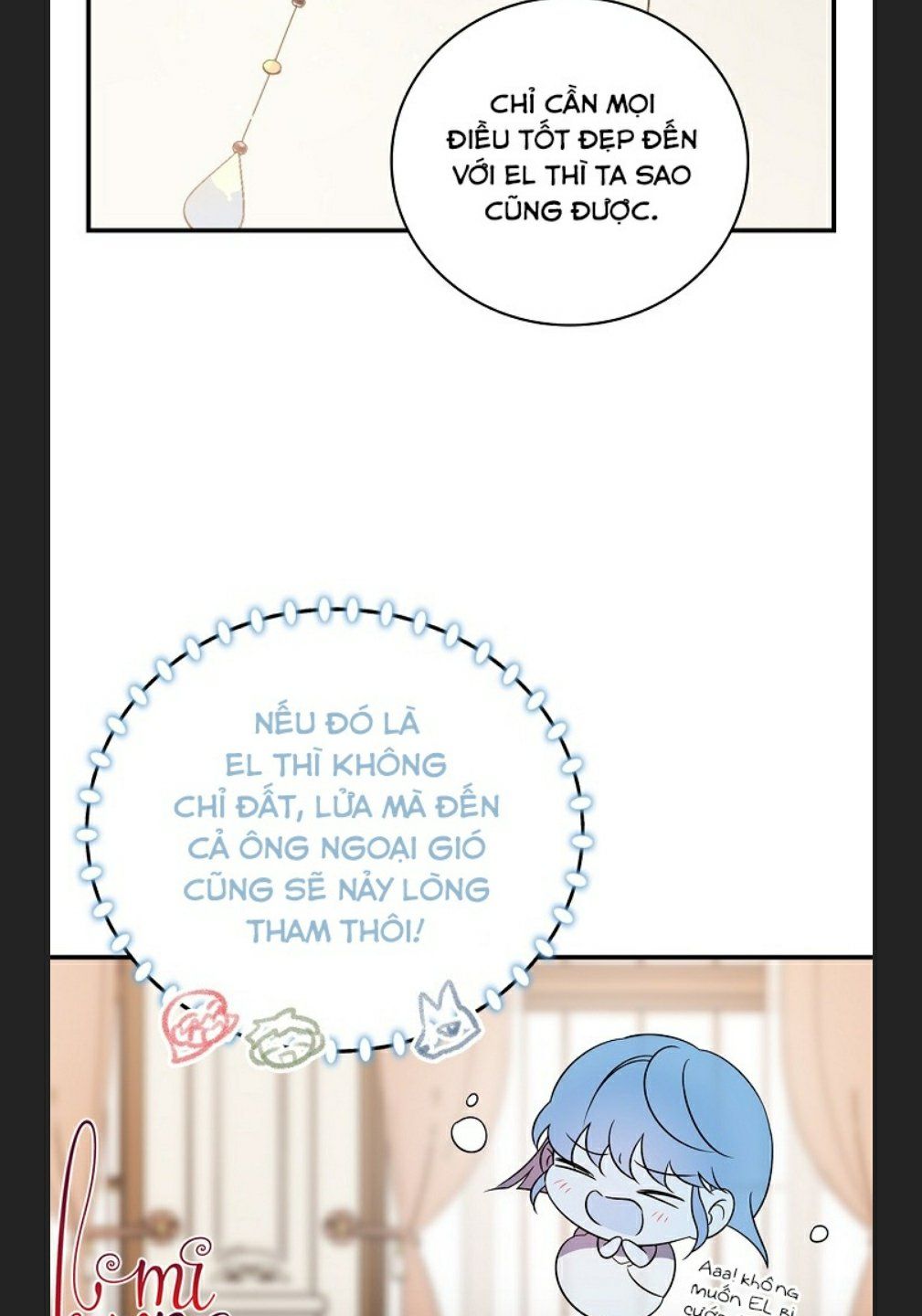 đọc truyện Phu Nhân Mong Manh Yếu Đuối Của Công Tước Chương 10.3 ảnh 21 tại Thiên Thai Truyện