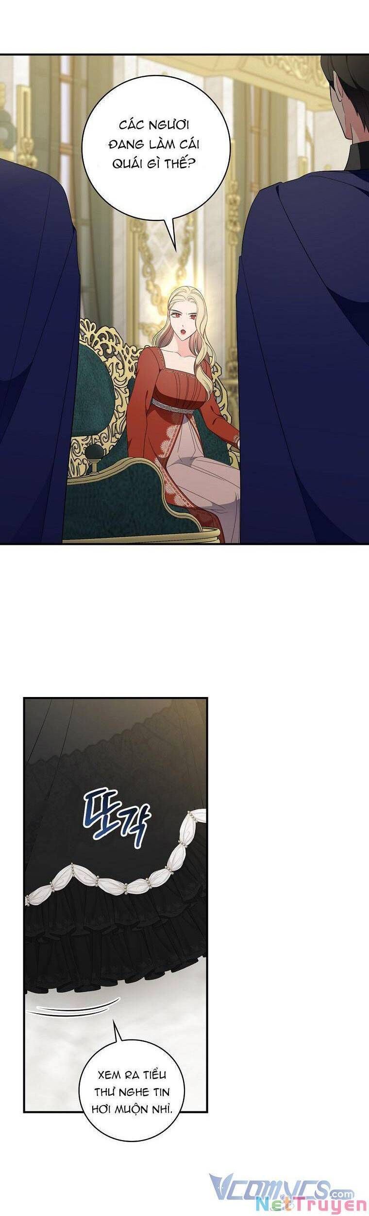 đọc truyện Phu Nhân Mong Manh Yếu Đuối Của Công Tước Chương 100 ảnh 18 tại Thiên Thai Truyện