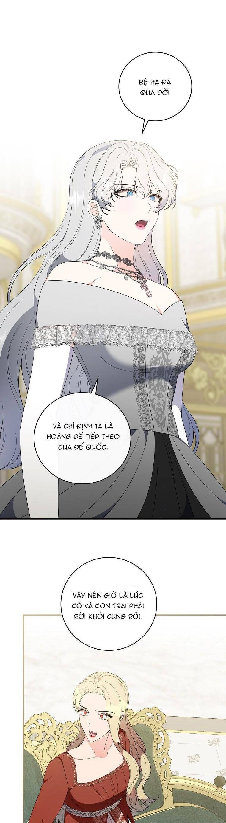 đọc truyện Phu Nhân Mong Manh Yếu Đuối Của Công Tước Chương 100 ảnh 19 tại Thiên Thai Truyện