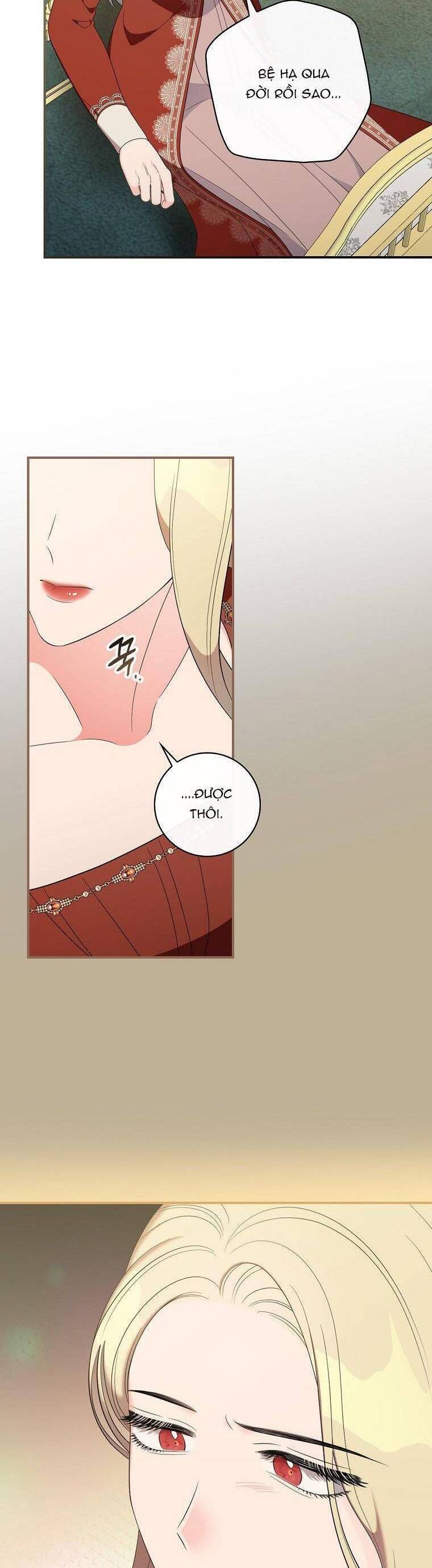 đọc truyện Phu Nhân Mong Manh Yếu Đuối Của Công Tước Chương 100 ảnh 20 tại Thiên Thai Truyện