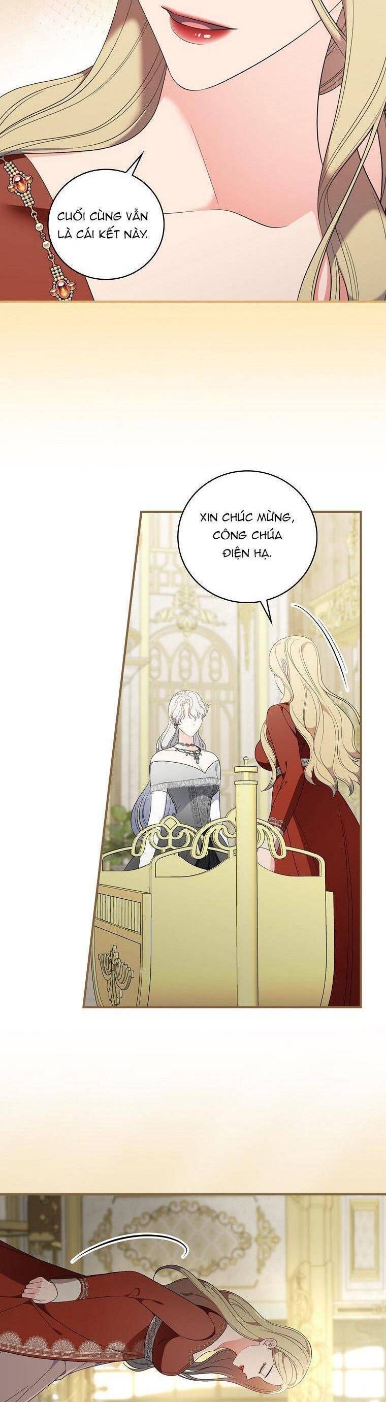 đọc truyện Phu Nhân Mong Manh Yếu Đuối Của Công Tước Chương 100 ảnh 21 tại Thiên Thai Truyện