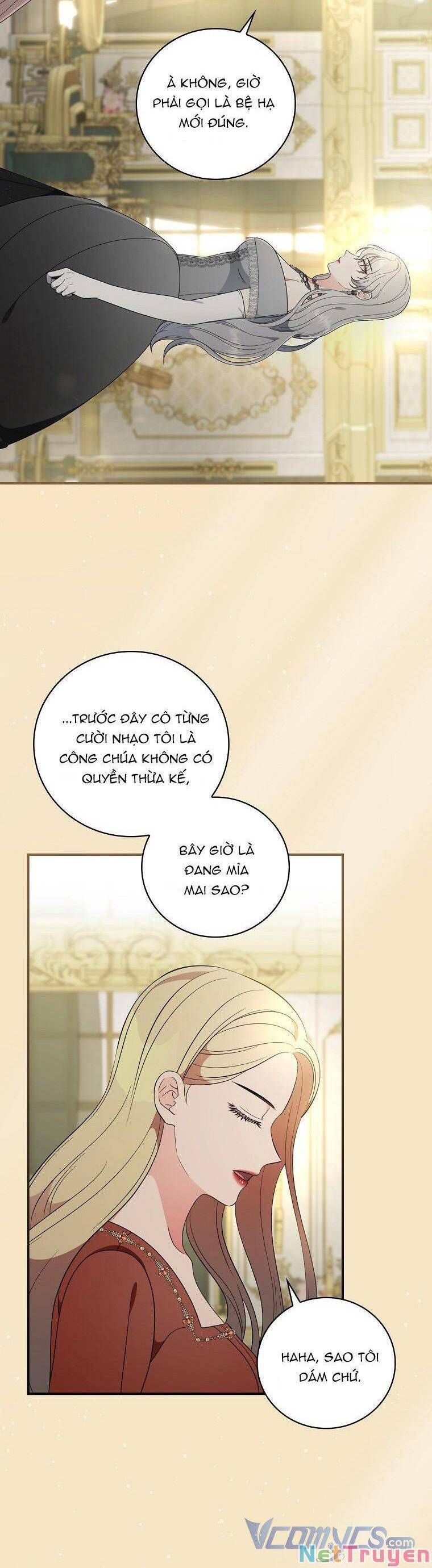 đọc truyện Phu Nhân Mong Manh Yếu Đuối Của Công Tước Chương 100 ảnh 22 tại Thiên Thai Truyện