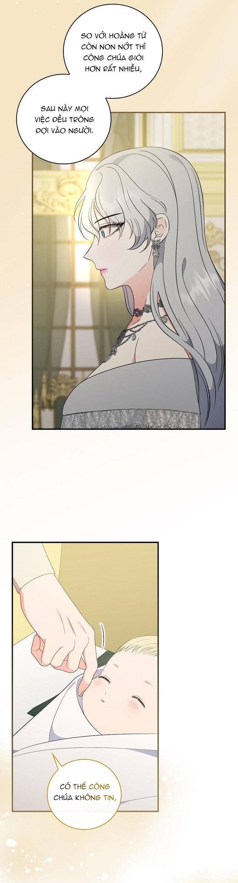 đọc truyện Phu Nhân Mong Manh Yếu Đuối Của Công Tước Chương 100 ảnh 23 tại Thiên Thai Truyện