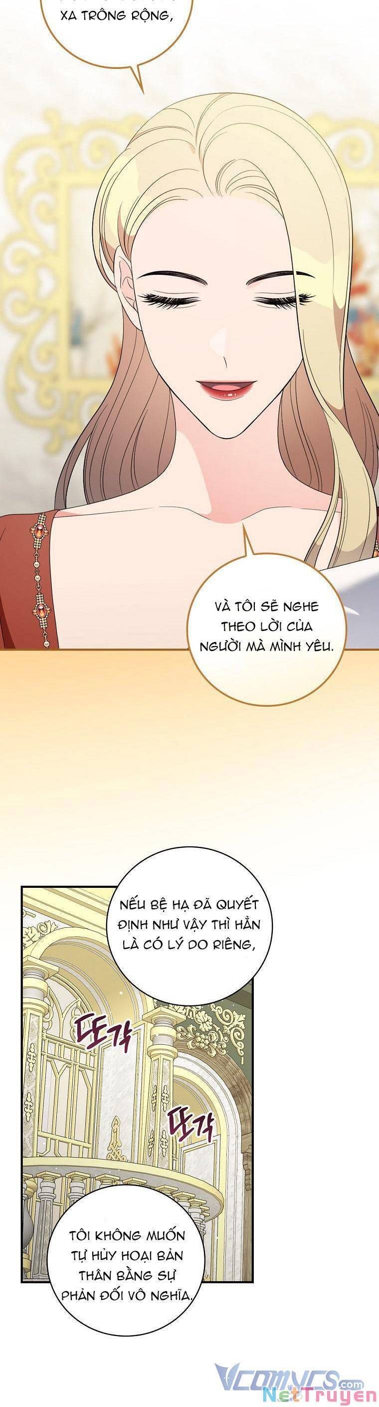 đọc truyện Phu Nhân Mong Manh Yếu Đuối Của Công Tước Chương 100 ảnh 26 tại Thiên Thai Truyện