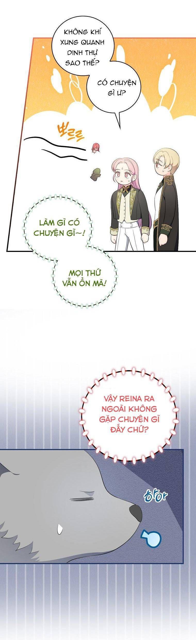 đọc truyện Phu Nhân Mong Manh Yếu Đuối Của Công Tước Chương 100 ảnh 31 tại Thiên Thai Truyện