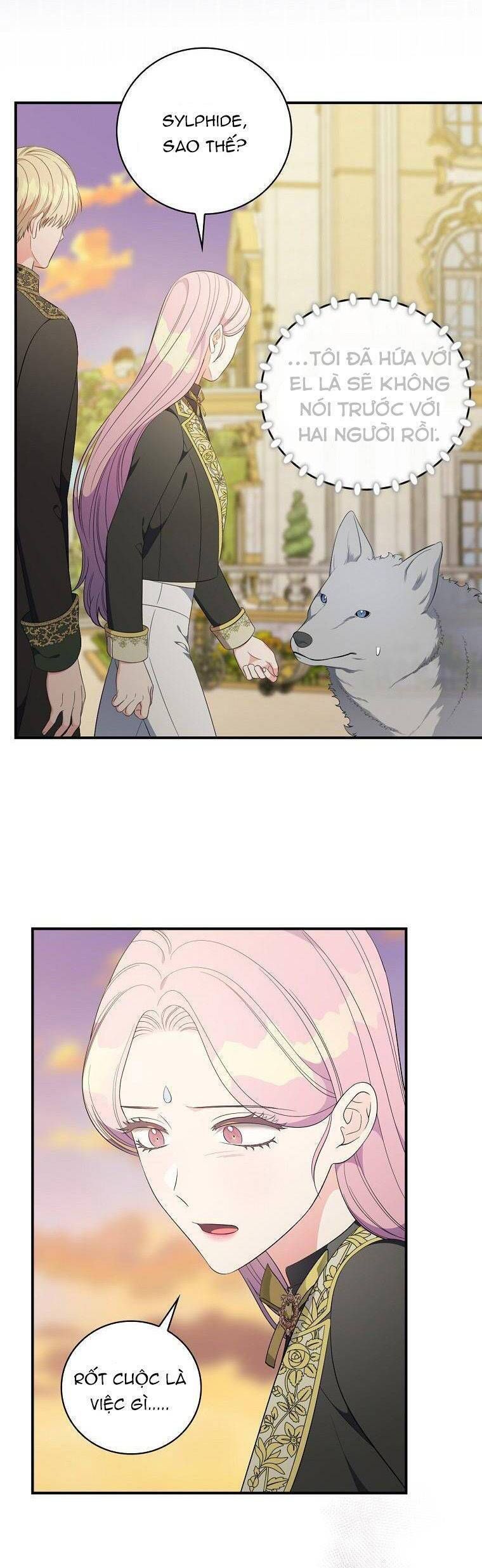 đọc truyện Phu Nhân Mong Manh Yếu Đuối Của Công Tước Chương 100 ảnh 32 tại Thiên Thai Truyện