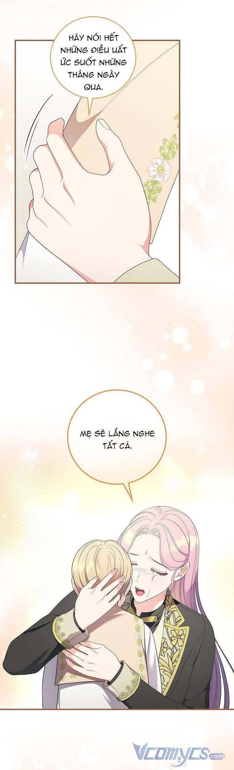 đọc truyện Phu Nhân Mong Manh Yếu Đuối Của Công Tước Chương 101 ảnh 19 tại Thiên Thai Truyện