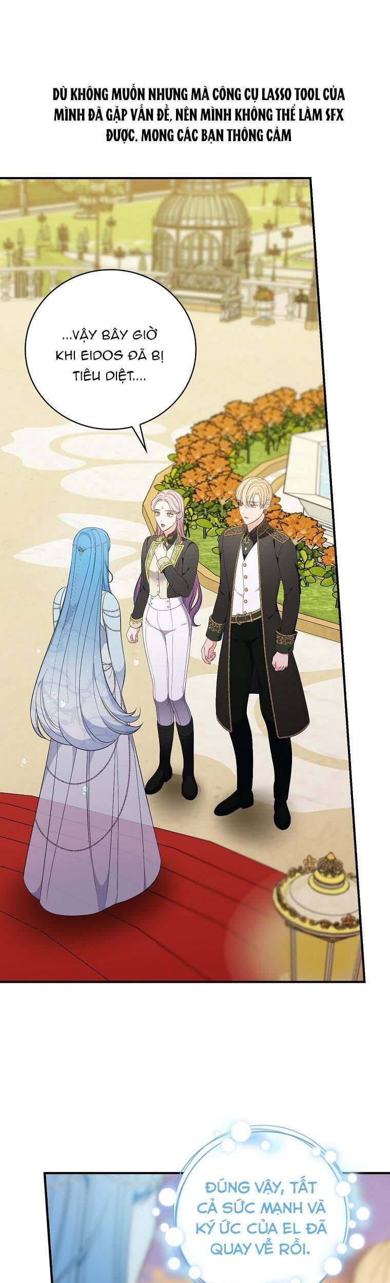 đọc truyện Phu Nhân Mong Manh Yếu Đuối Của Công Tước Chương 101 ảnh 4 tại Thiên Thai Truyện