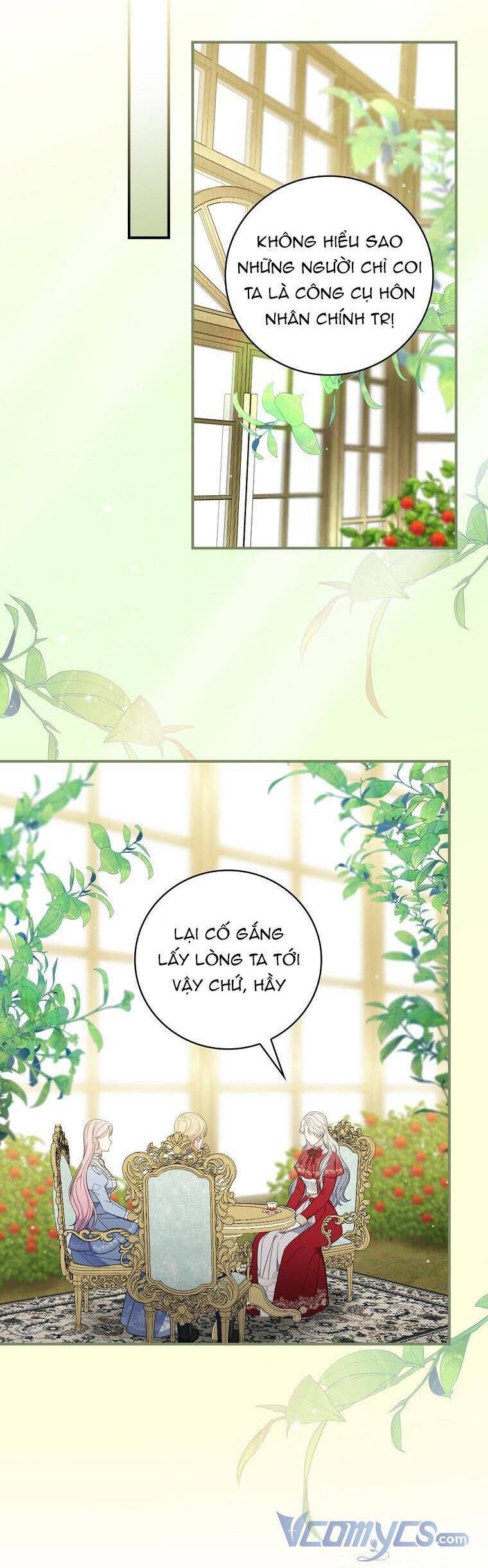 đọc truyện Phu Nhân Mong Manh Yếu Đuối Của Công Tước Chương 101 ảnh 23 tại Thiên Thai Truyện