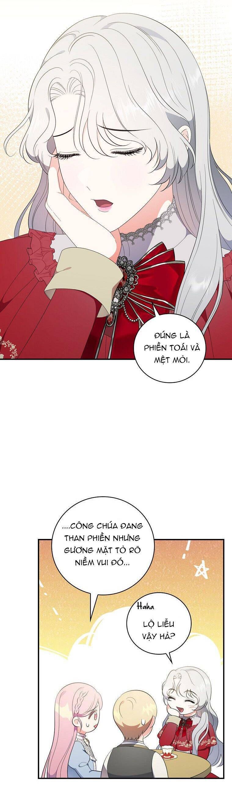 đọc truyện Phu Nhân Mong Manh Yếu Đuối Của Công Tước Chương 101 ảnh 24 tại Thiên Thai Truyện