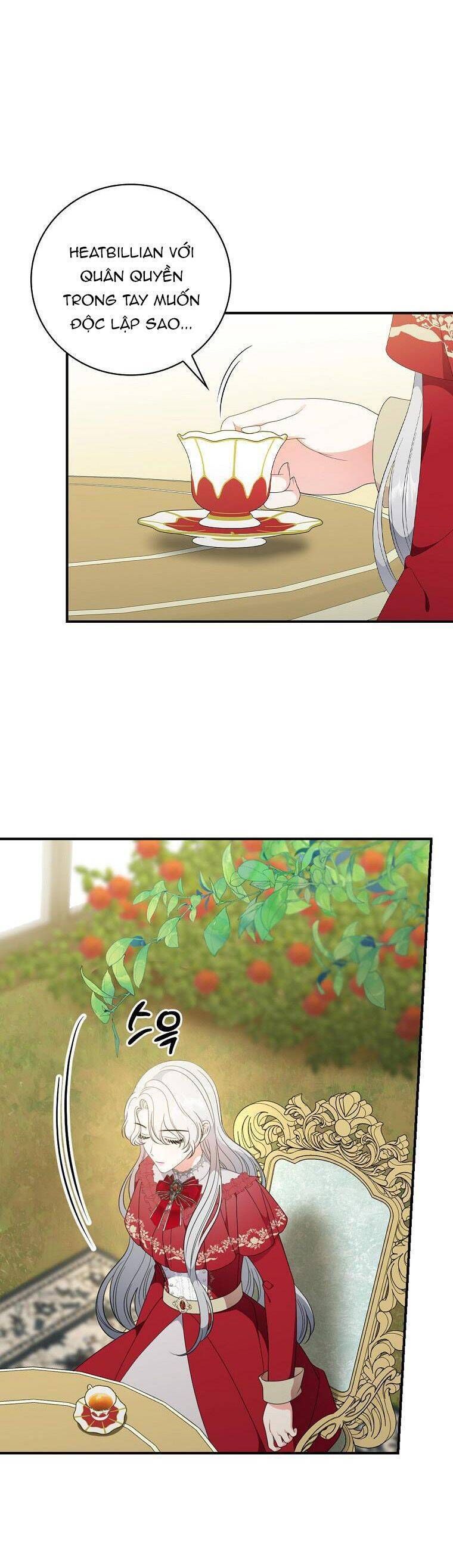 đọc truyện Phu Nhân Mong Manh Yếu Đuối Của Công Tước Chương 101 ảnh 27 tại Thiên Thai Truyện