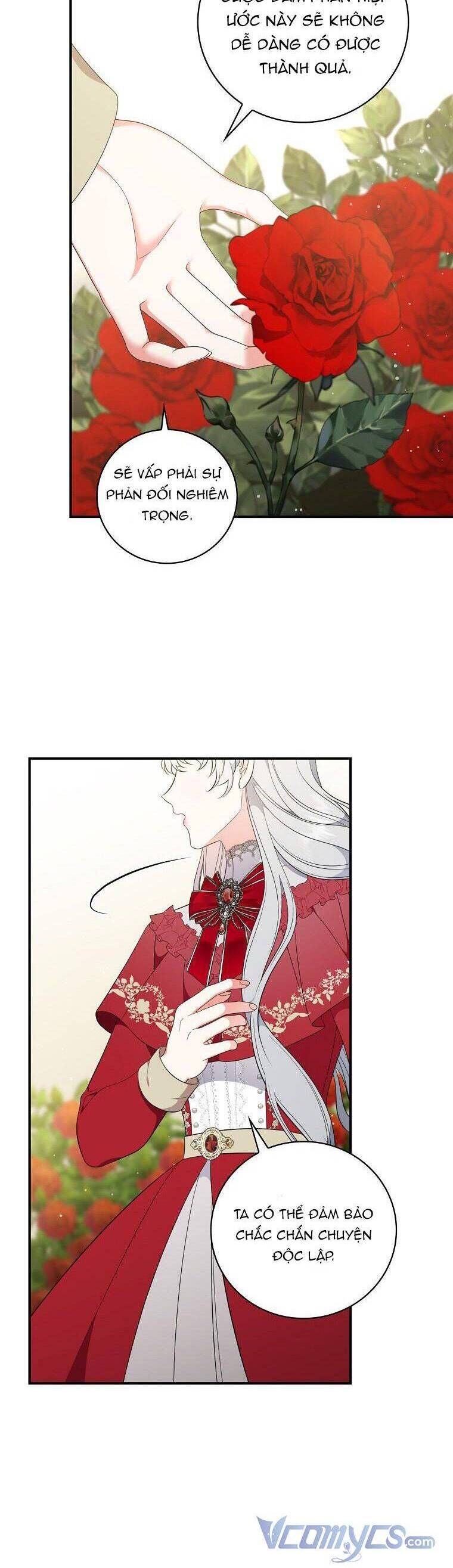 đọc truyện Phu Nhân Mong Manh Yếu Đuối Của Công Tước Chương 101 ảnh 30 tại Thiên Thai Truyện