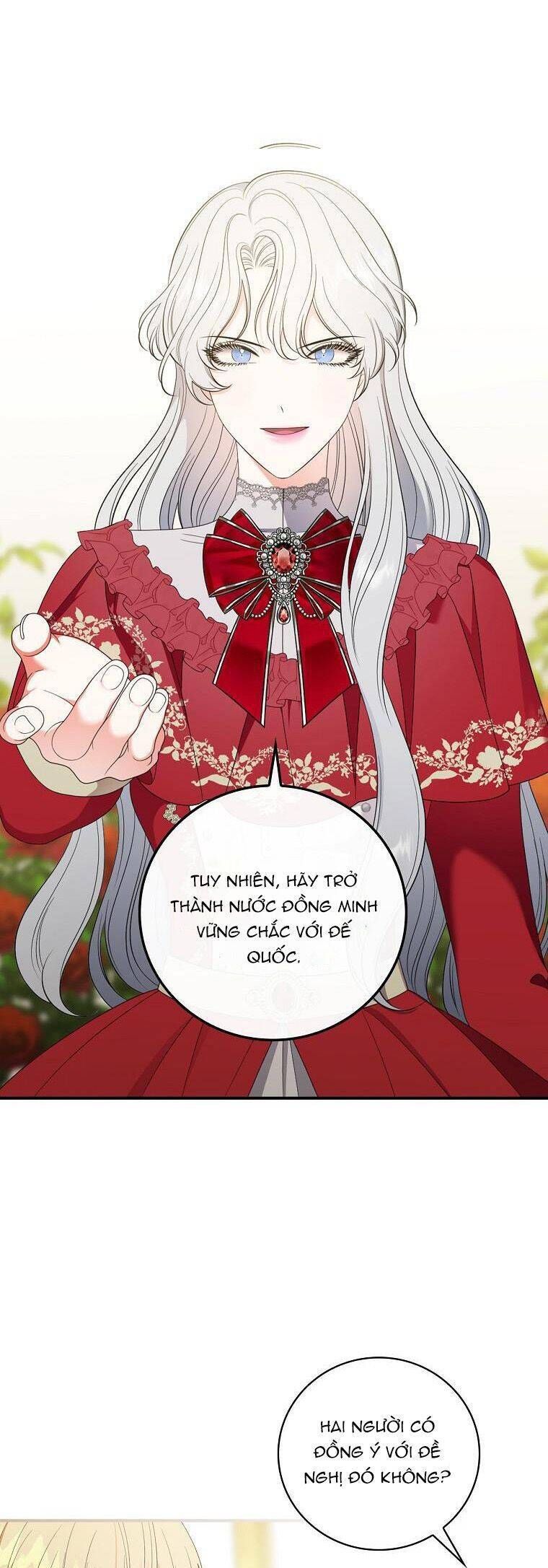 đọc truyện Phu Nhân Mong Manh Yếu Đuối Của Công Tước Chương 101 ảnh 31 tại Thiên Thai Truyện