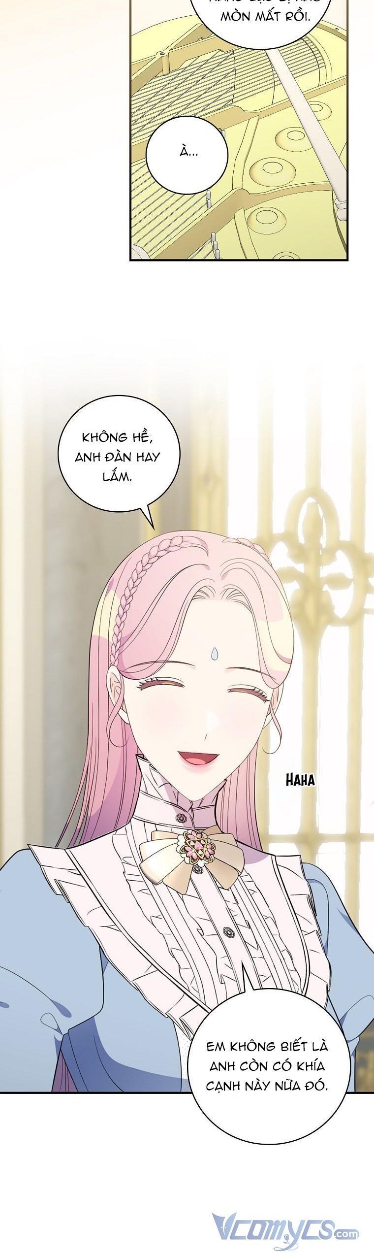 đọc truyện Phu Nhân Mong Manh Yếu Đuối Của Công Tước Chương 102 ảnh 19 tại Thiên Thai Truyện