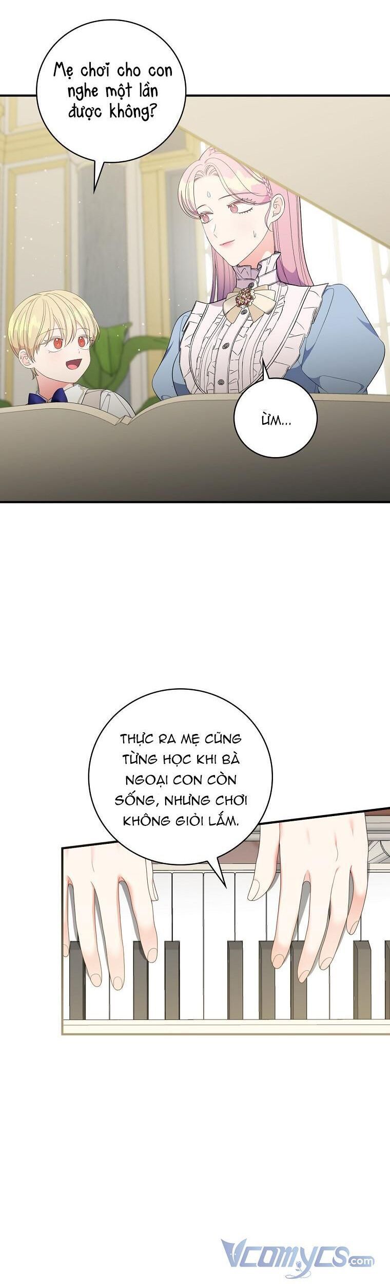 đọc truyện Phu Nhân Mong Manh Yếu Đuối Của Công Tước Chương 102 ảnh 11 tại Thiên Thai Truyện