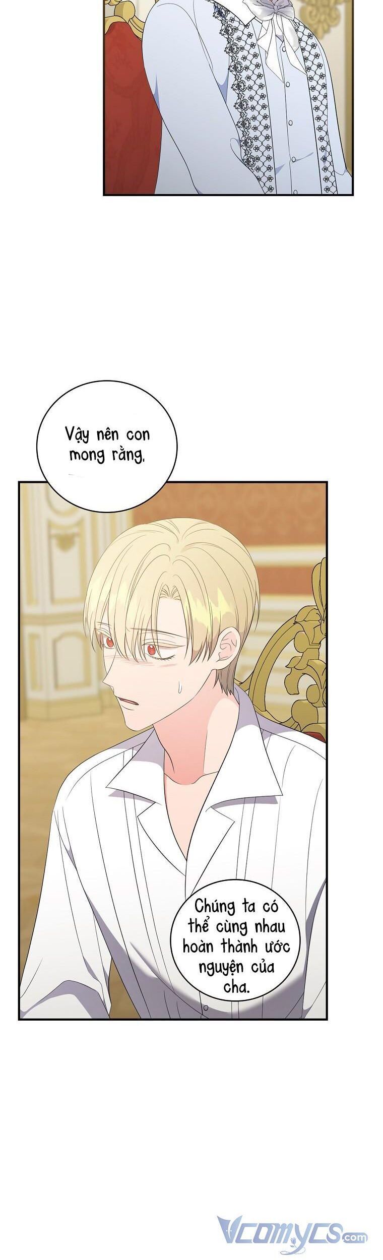 đọc truyện Phu Nhân Mong Manh Yếu Đuối Của Công Tước Chương 103 ảnh 15 tại Thiên Thai Truyện